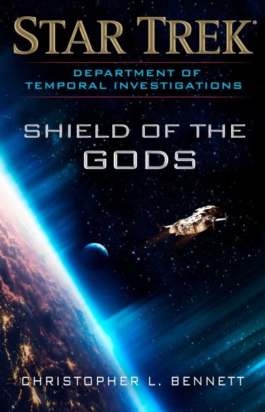 Department of Temporal Investigations #5: Shield of the Gods