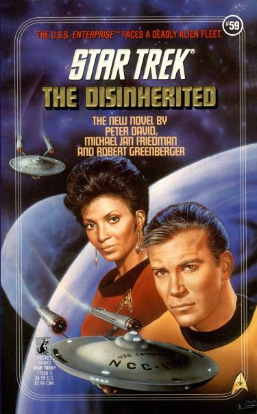 Star Trek: The Original Series #59: The Disinherited