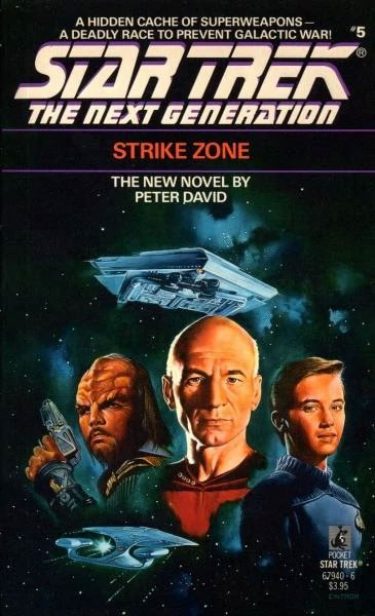 Star Trek: The Next Generation #5: Strike Zone