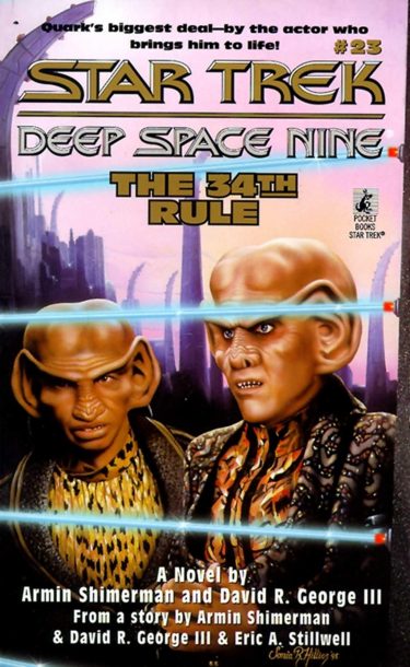 Star Trek: Deep Space Nine #23: The 34th Rule