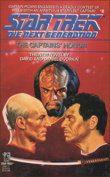 Star Trek: The Next Generation #8: The Captains' Honor