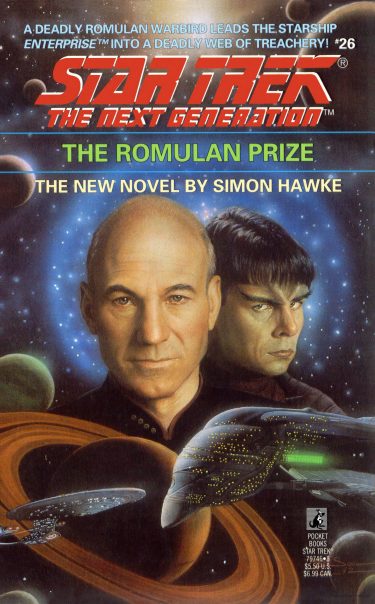 Star Trek: The Next Generation #26: The Romulan Prize