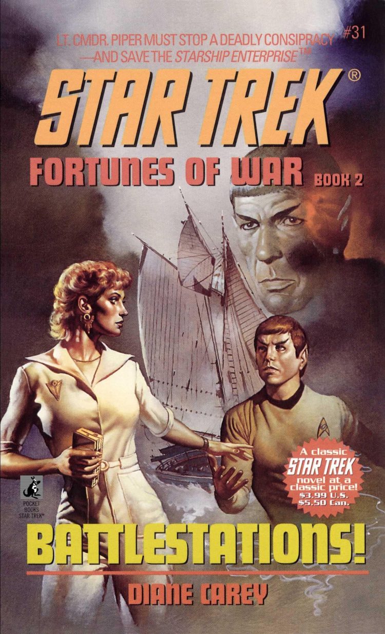 star trek books by release date